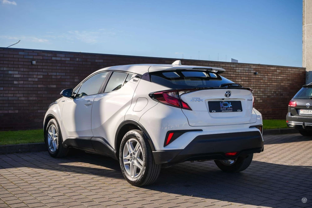 2021 Toyota C-HR – nuotrauka 6