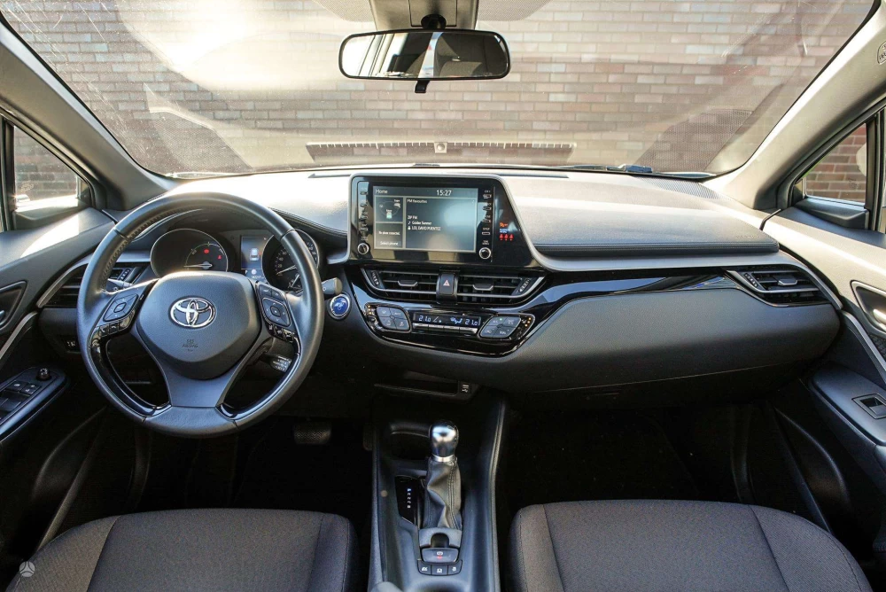 2021 Toyota C-HR – nuotrauka 13