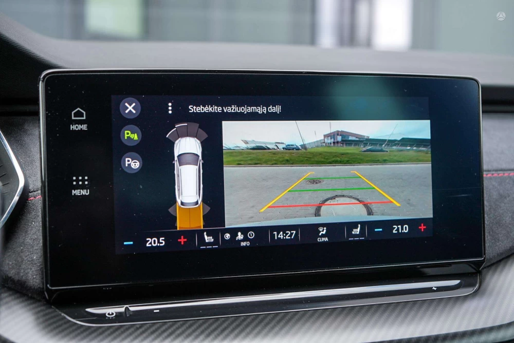 2021 Skoda Octavia – nuotrauka 17