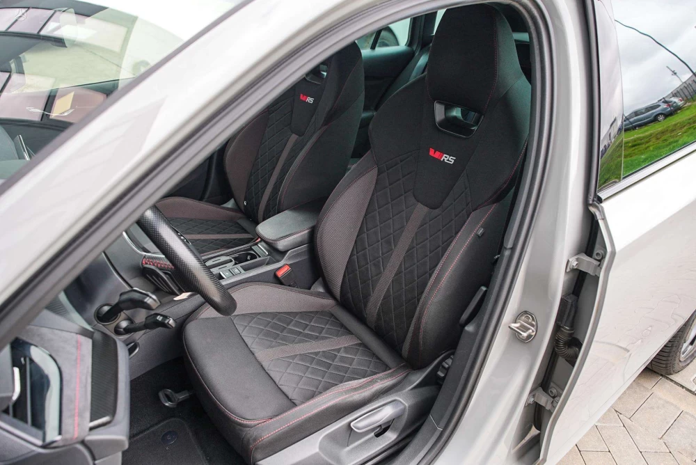 2021 Skoda Octavia – nuotrauka 24