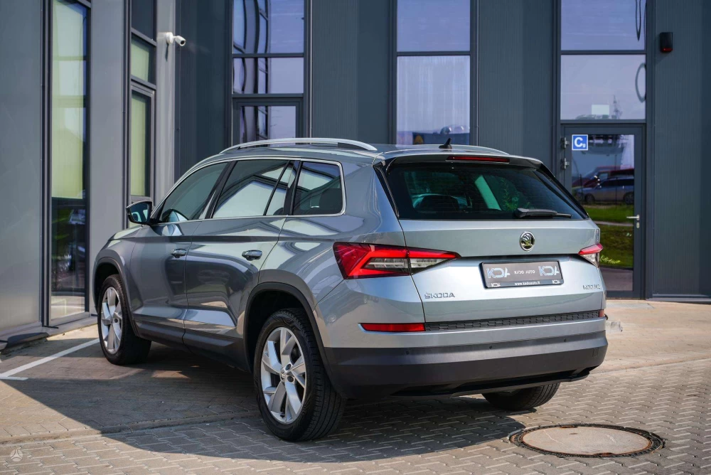 2017 Skoda Kodiaq – nuotrauka 9