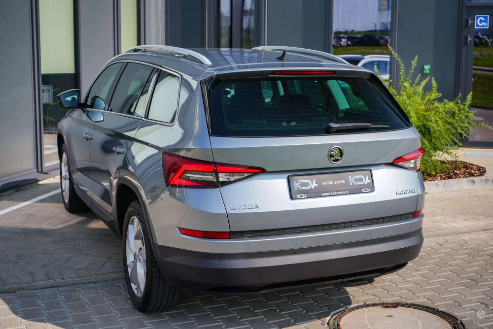 2017 Skoda Kodiaq – nuotrauka 10