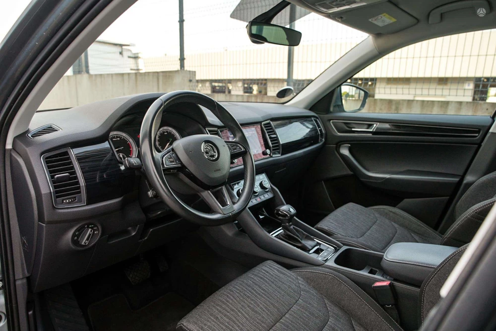 2017 Skoda Kodiaq – nuotrauka 27