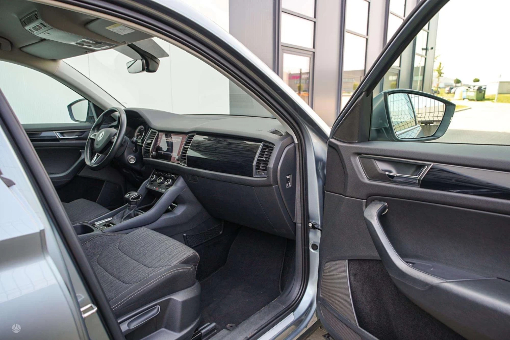 2017 Skoda Kodiaq – nuotrauka 39