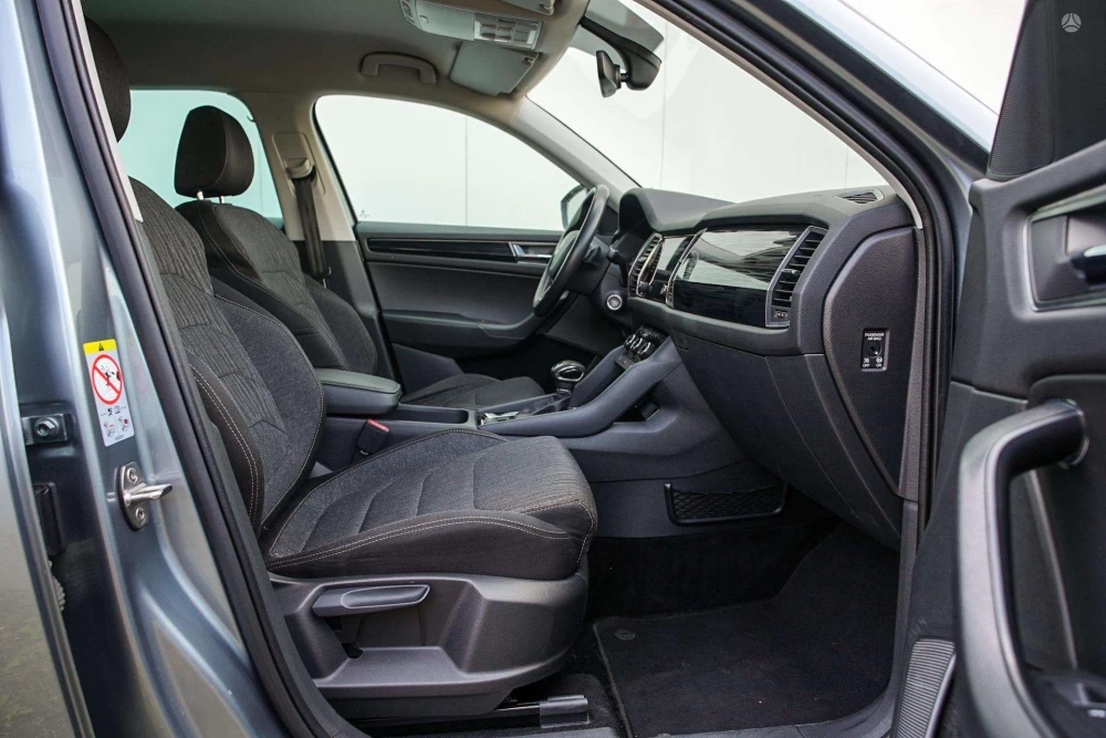 2017 Skoda Kodiaq – nuotrauka 40