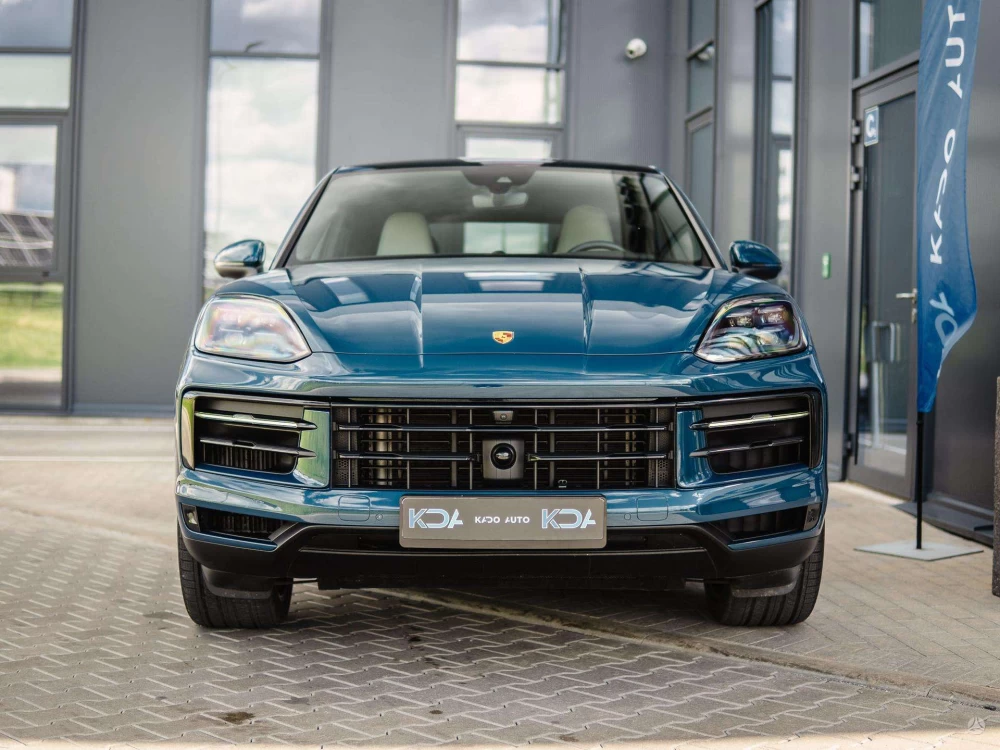 2024 Porsche Cayenne – nuotrauka 3