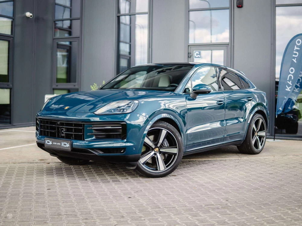 2024 Porsche Cayenne – nuotrauka 5