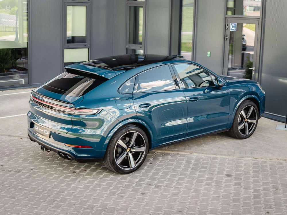 2024 Porsche Cayenne – nuotrauka 13