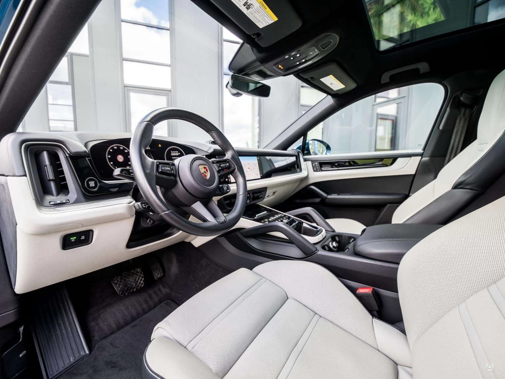 2024 Porsche Cayenne – nuotrauka 24