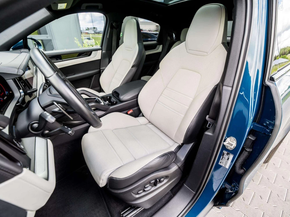 2024 Porsche Cayenne – nuotrauka 26