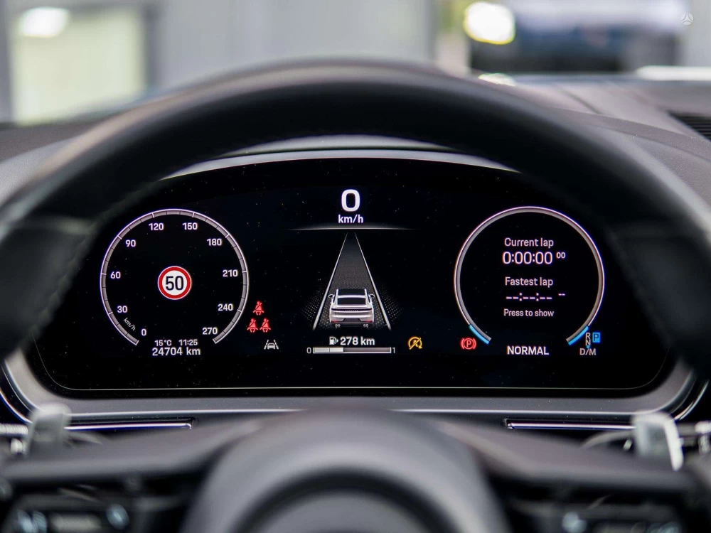 2024 Porsche Cayenne – nuotrauka 28