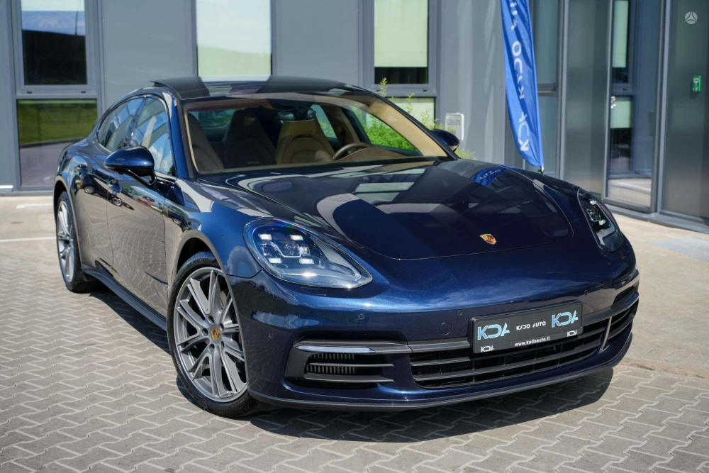 2018 Porsche Panamera – nuotrauka 2
