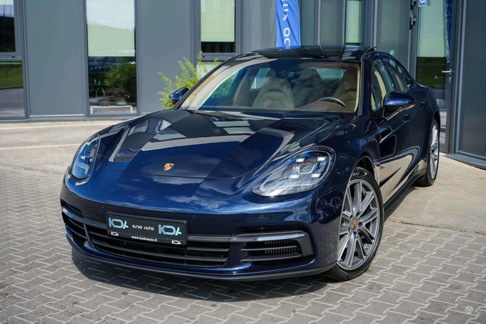 2018 Porsche Panamera – nuotrauka 4