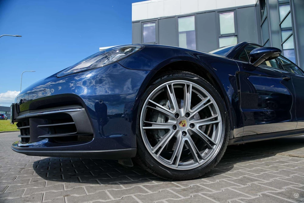 2018 Porsche Panamera – nuotrauka 6
