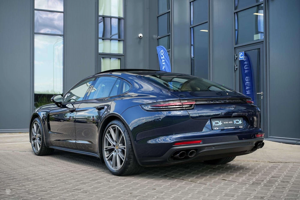 2018 Porsche Panamera – nuotrauka 9