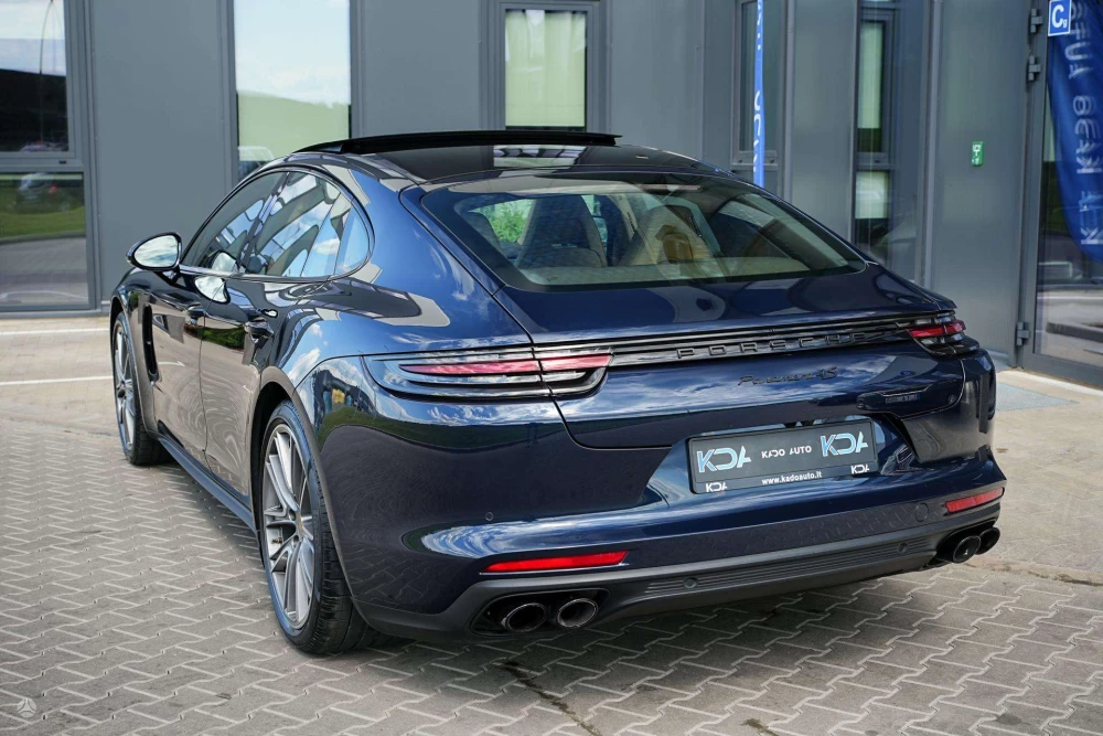 2018 Porsche Panamera – nuotrauka 10