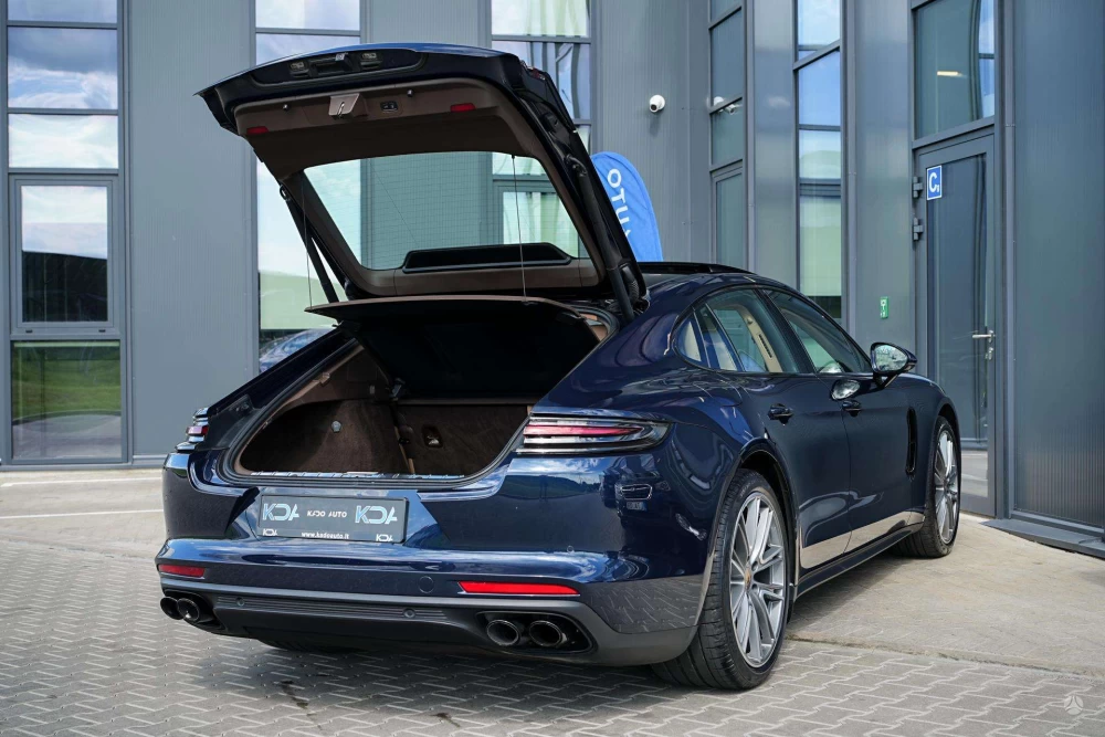 2018 Porsche Panamera – nuotrauka 14
