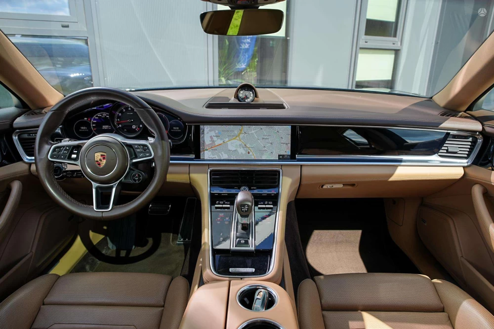 2018 Porsche Panamera – nuotrauka 18