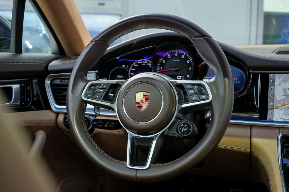 2018 Porsche Panamera – nuotrauka 20
