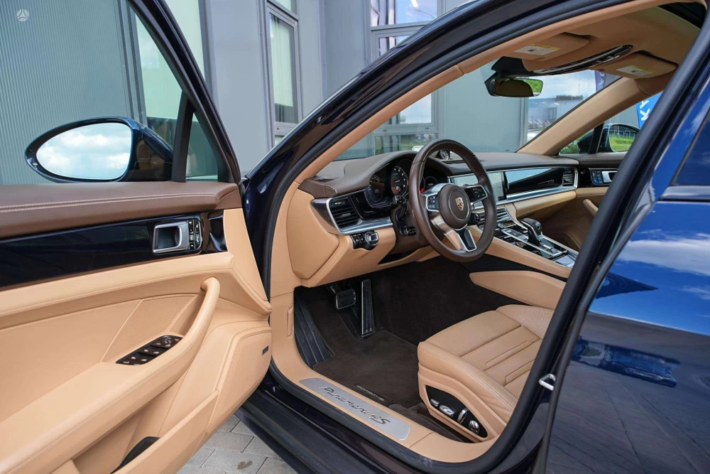 2018 Porsche Panamera – nuotrauka 24
