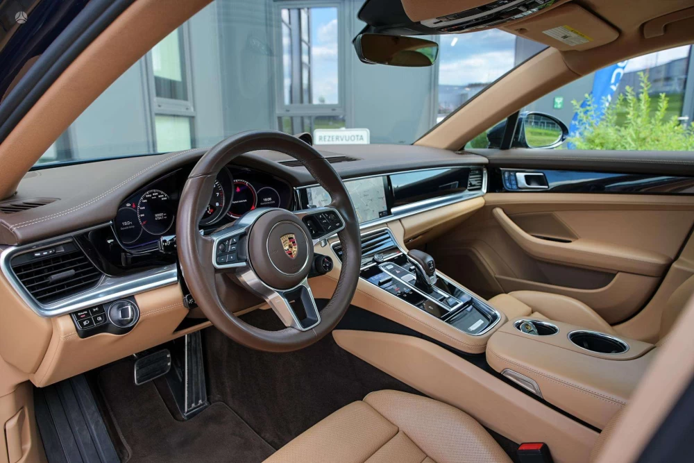 2018 Porsche Panamera – nuotrauka 26