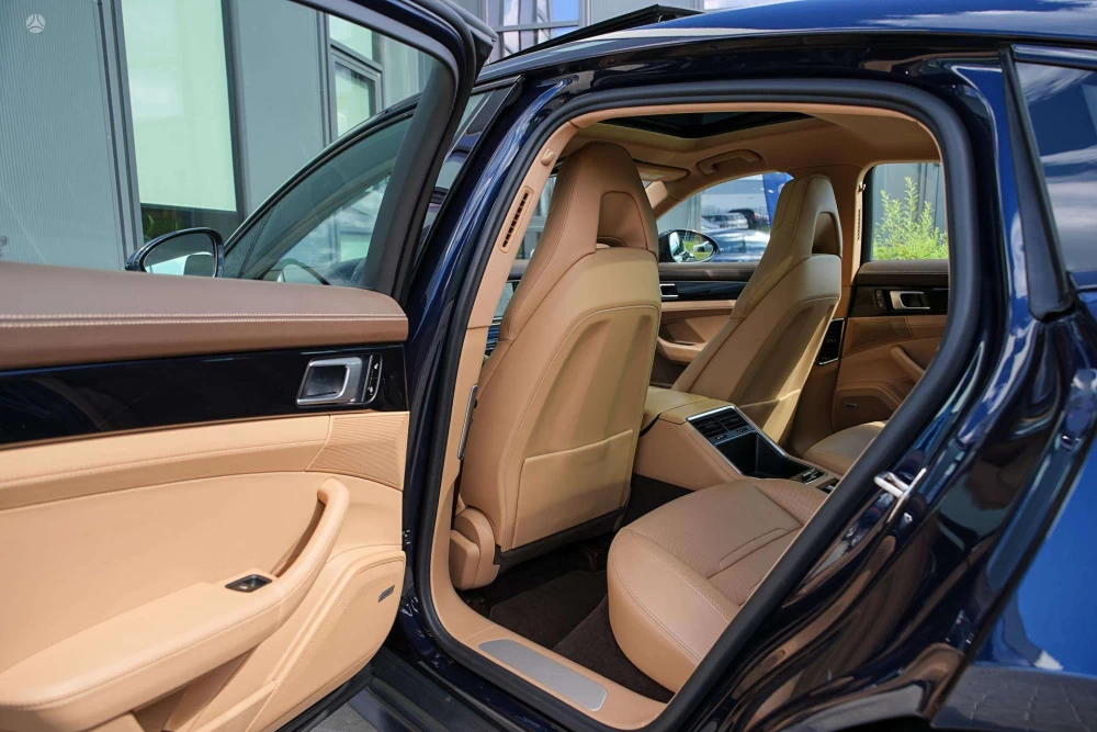 2018 Porsche Panamera – nuotrauka 32