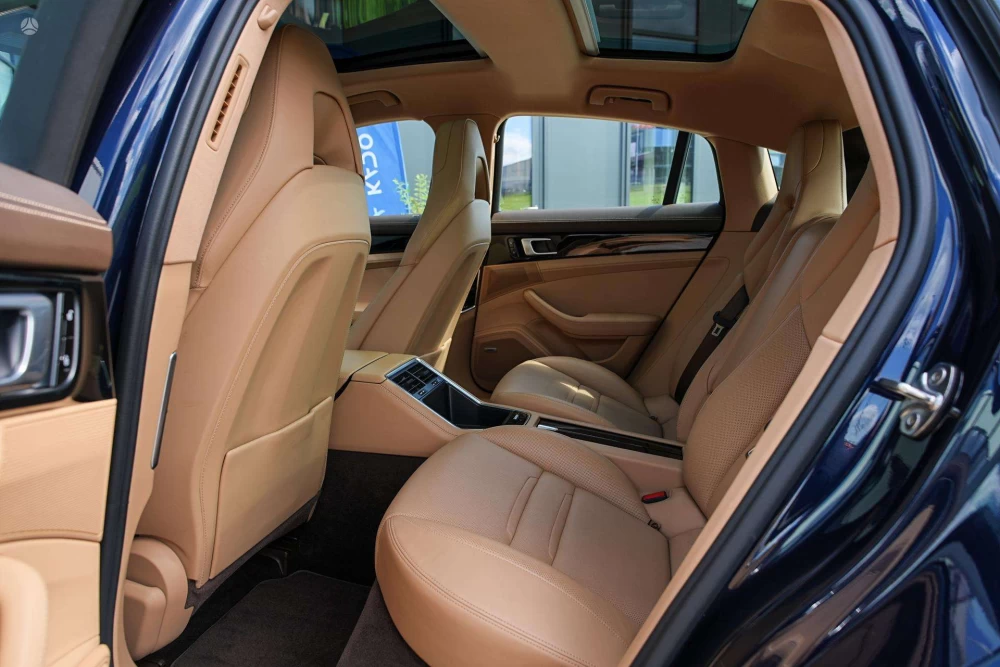 2018 Porsche Panamera – nuotrauka 33