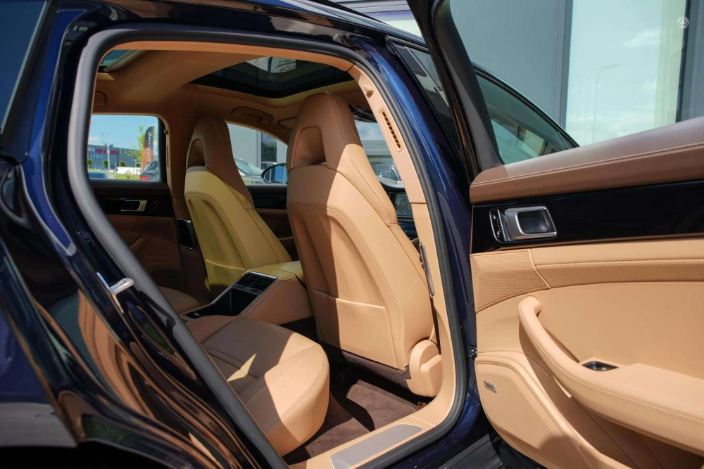 2018 Porsche Panamera – nuotrauka 35