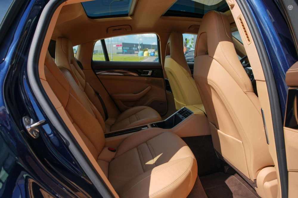 2018 Porsche Panamera – nuotrauka 36