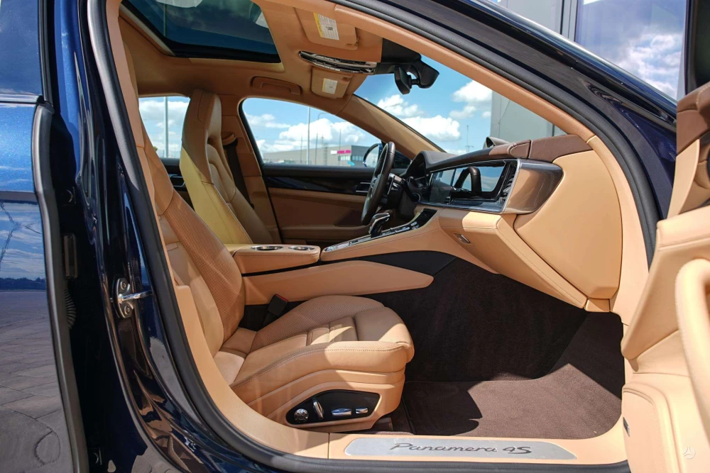 2018 Porsche Panamera – nuotrauka 38