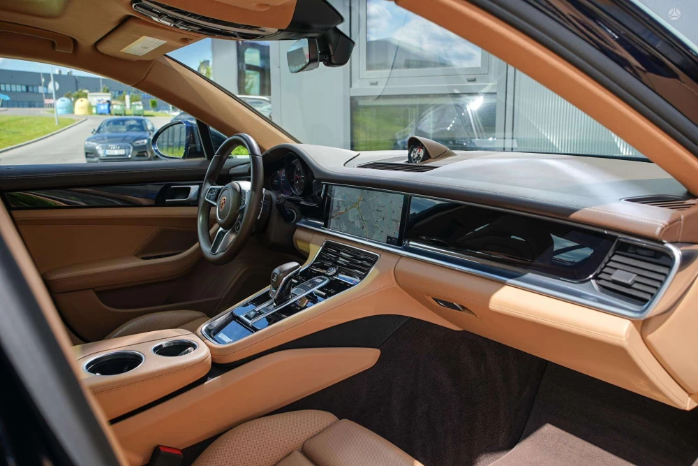 2018 Porsche Panamera – nuotrauka 39