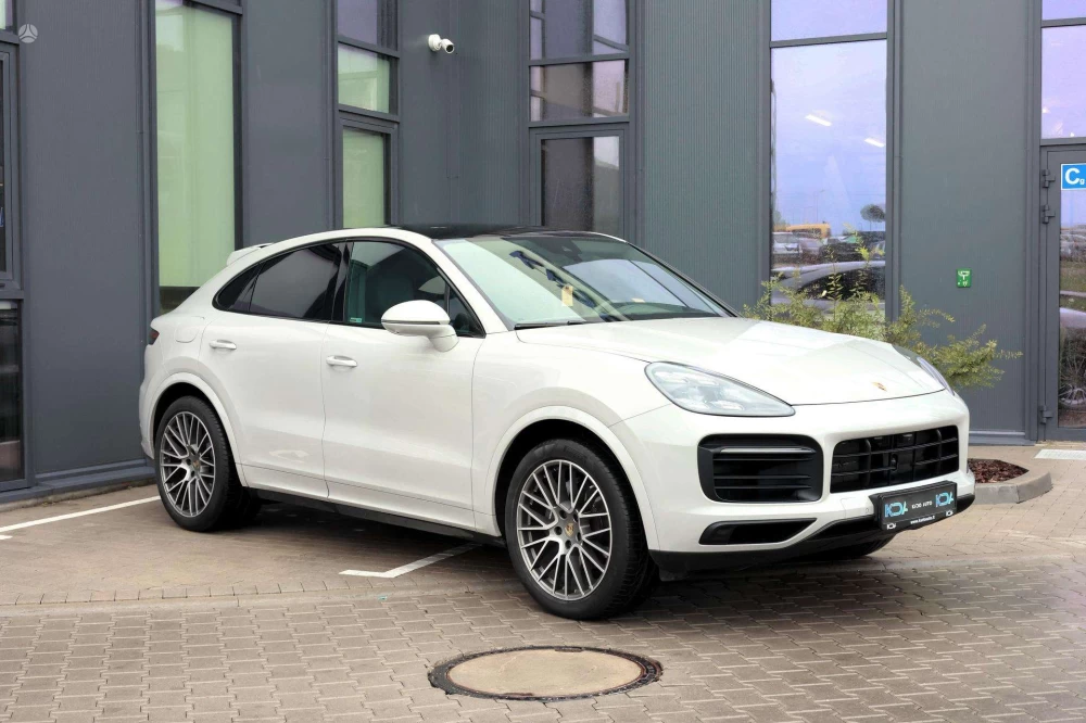 2022 Porsche Cayenne Coupe – nuotrauka 1
