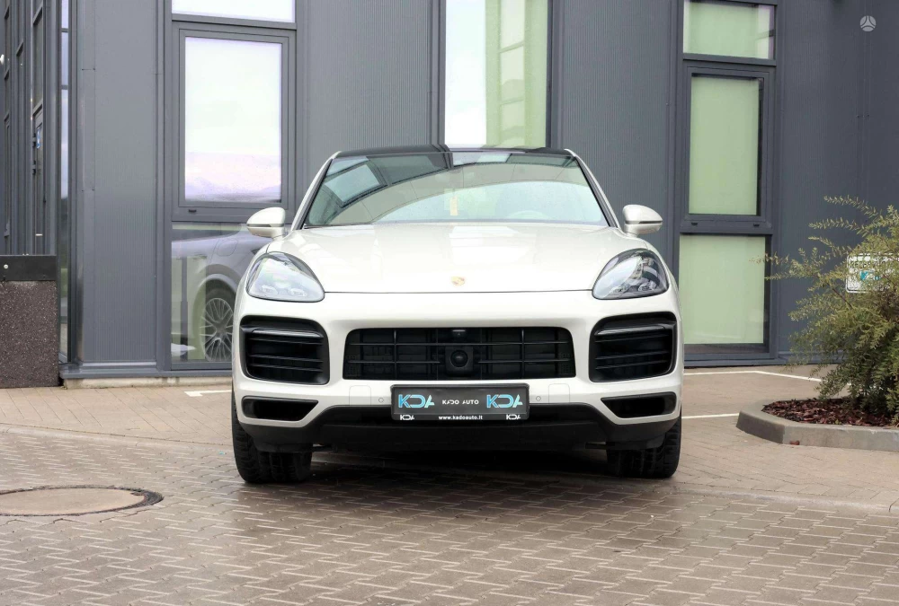 2022 Porsche Cayenne Coupe – nuotrauka 4