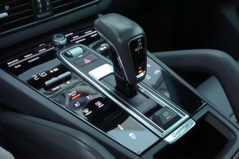 2022 Porsche Cayenne Coupe – nuotrauka 30