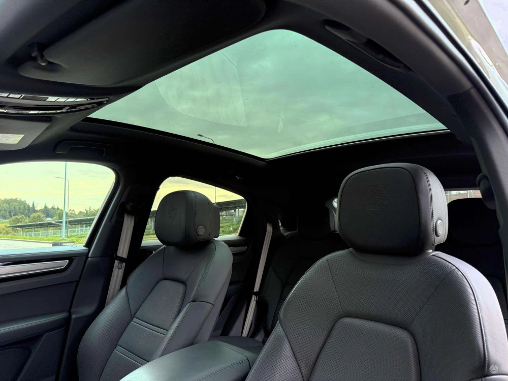 2022 Porsche Cayenne Coupe – nuotrauka 35