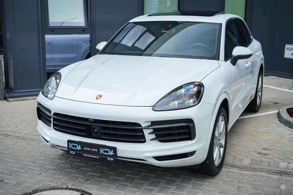 2022 Porsche Cayenne – nuotrauka 4