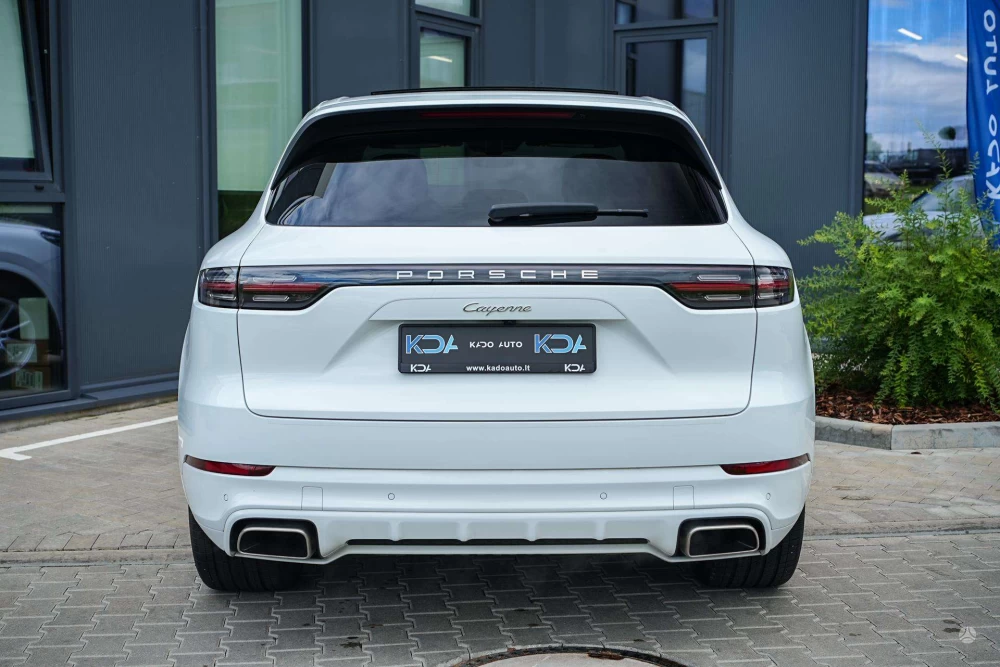 2022 Porsche Cayenne – nuotrauka 11