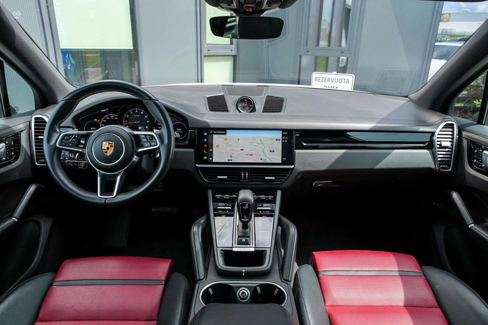 2022 Porsche Cayenne – nuotrauka 17