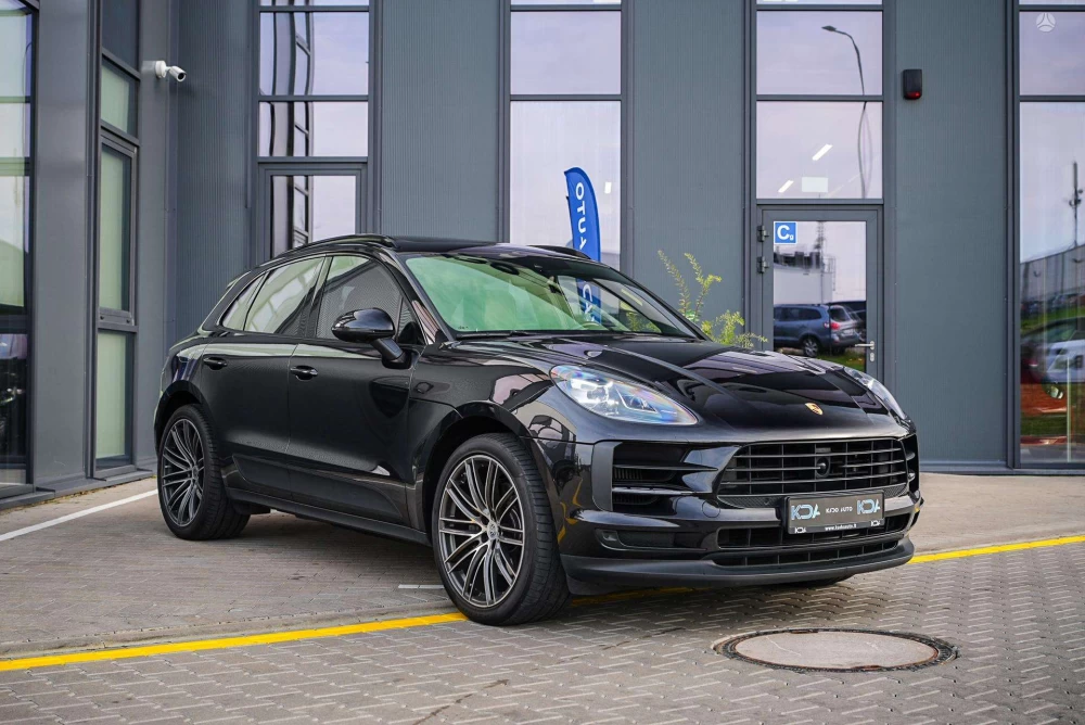 2019 Porsche Macan – nuotrauka 1