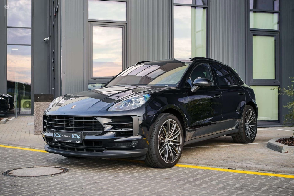 2019 Porsche Macan – nuotrauka 3