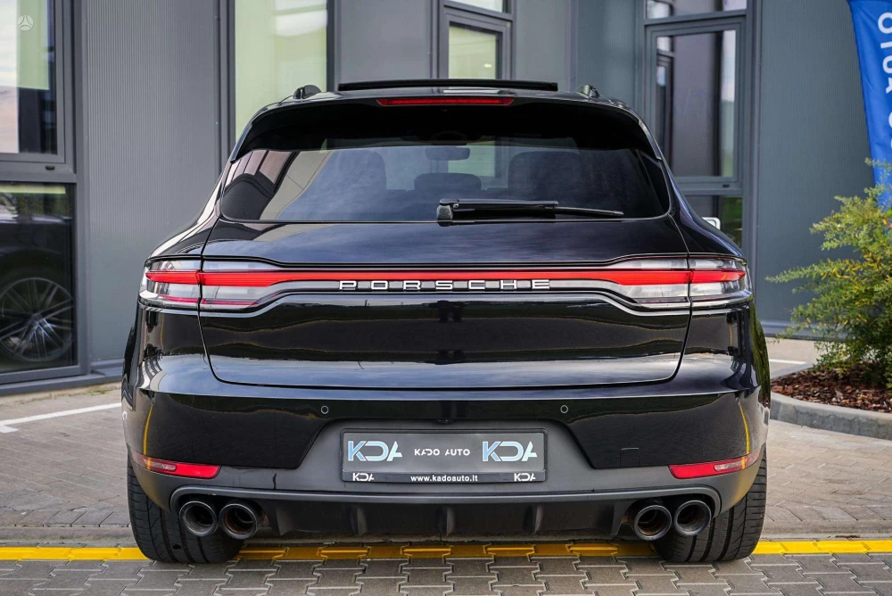 2019 Porsche Macan – nuotrauka 8