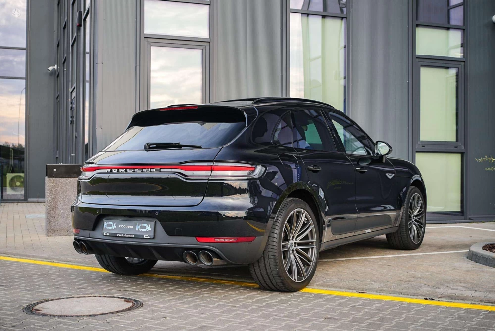 2019 Porsche Macan – nuotrauka 9