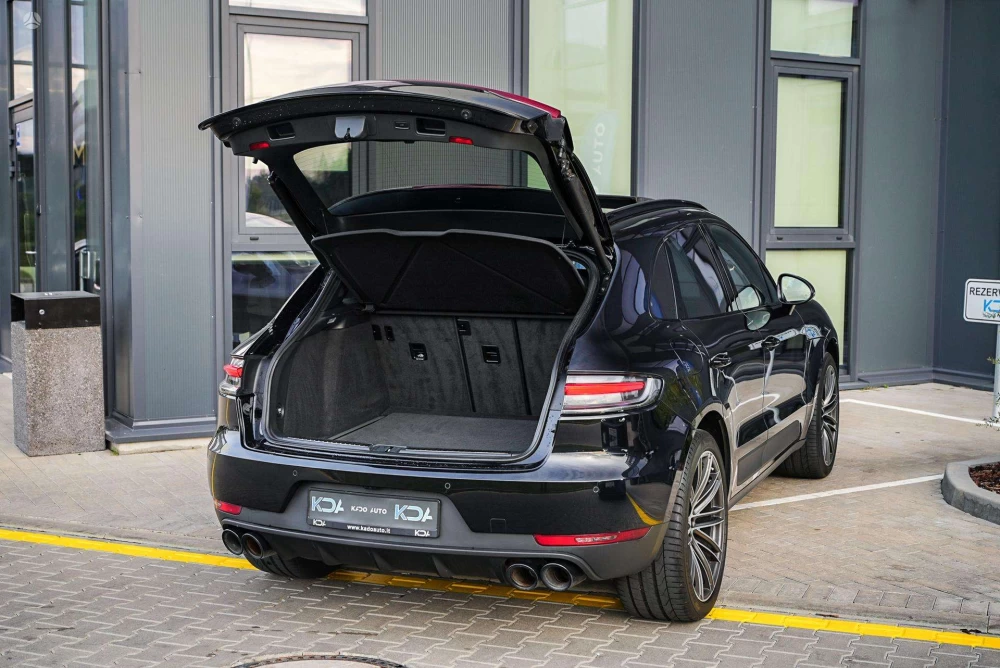 2019 Porsche Macan – nuotrauka 10