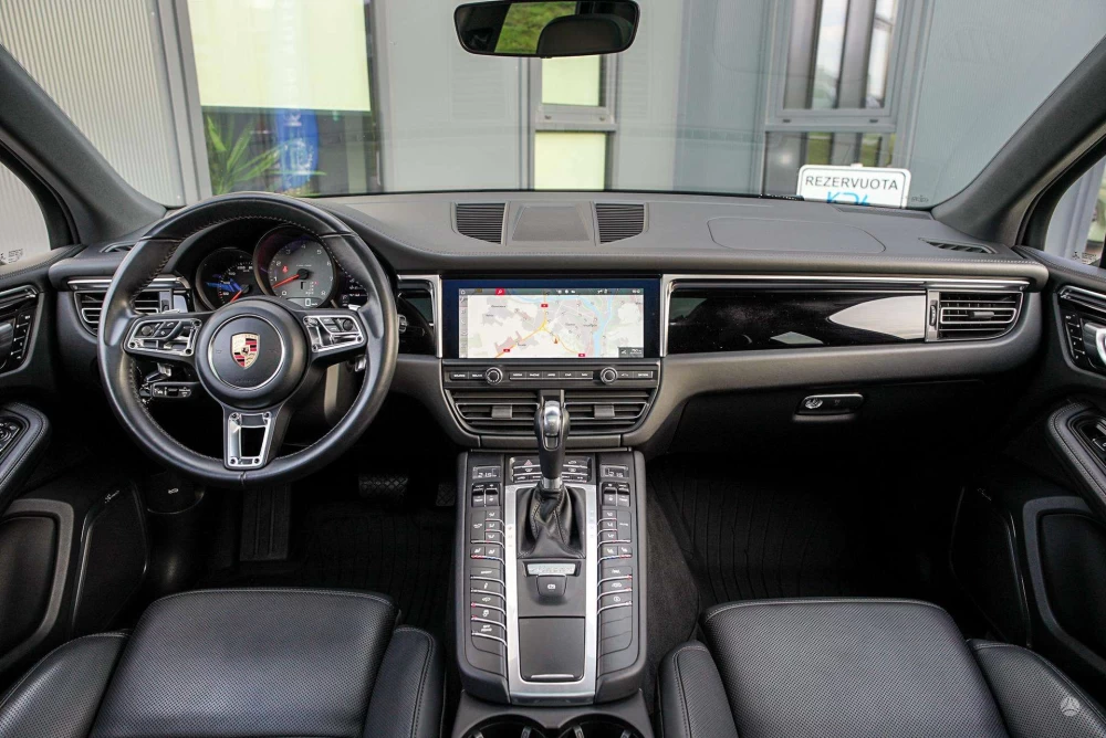 2019 Porsche Macan – nuotrauka 14