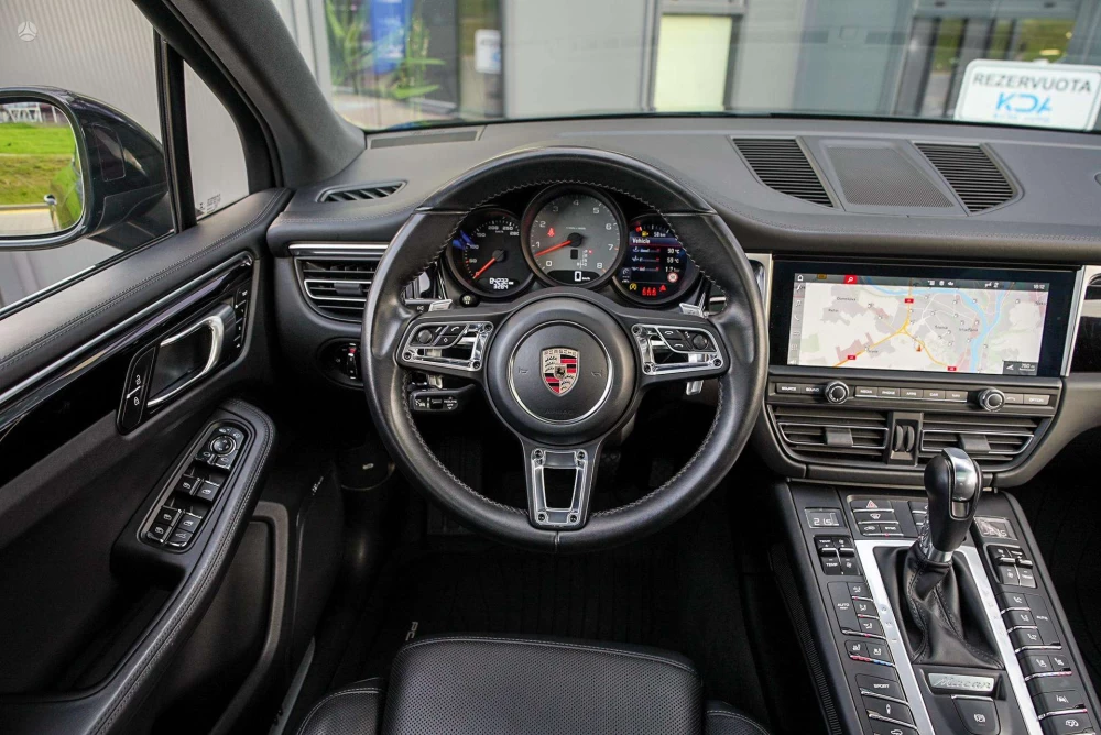 2019 Porsche Macan – nuotrauka 15