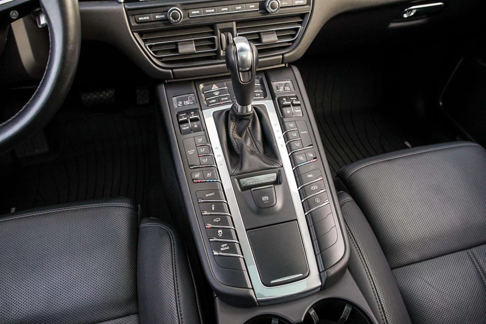 2019 Porsche Macan – nuotrauka 19