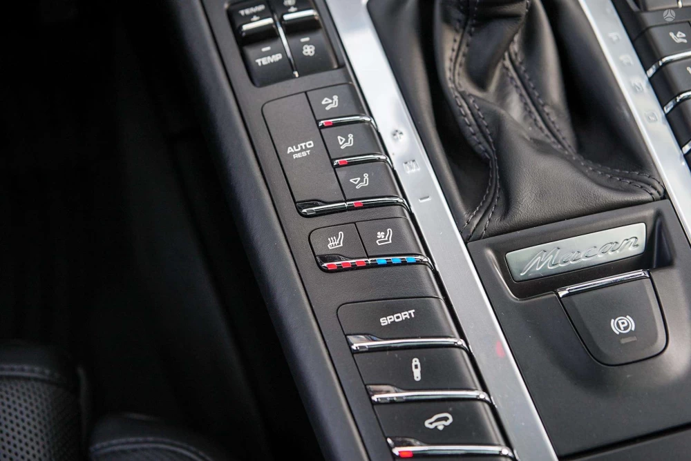 2019 Porsche Macan – nuotrauka 20