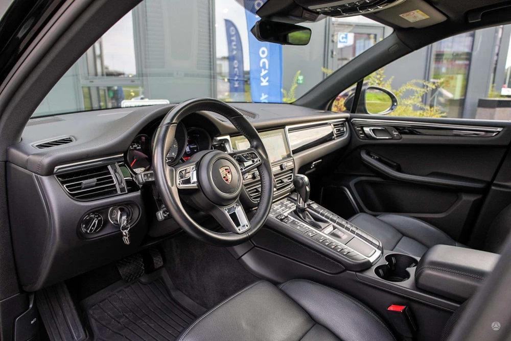 2019 Porsche Macan – nuotrauka 23