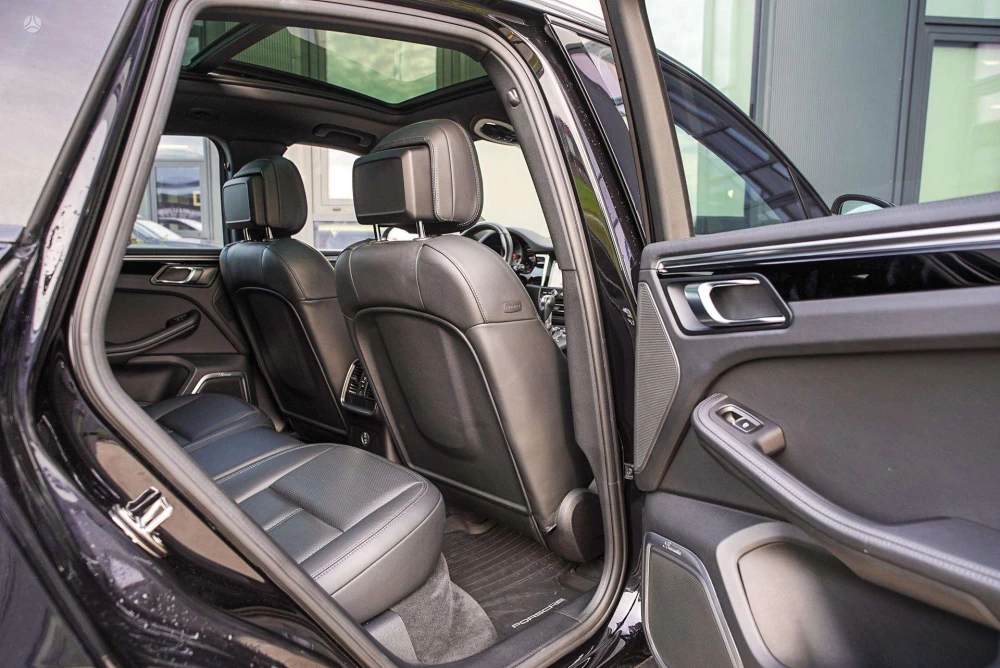 2019 Porsche Macan – nuotrauka 38