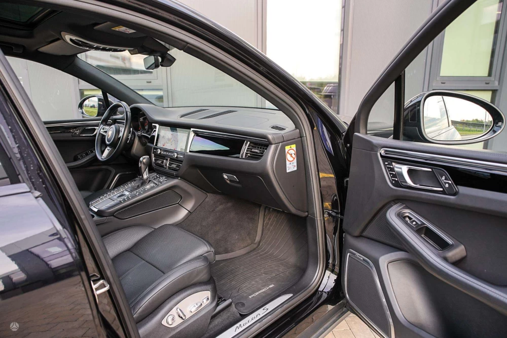 2019 Porsche Macan – nuotrauka 40